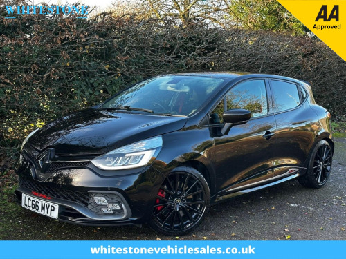 Renault Clio  1.6 Renaultsport Nav 220 Trophy Auto