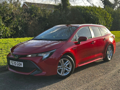 Toyota Corolla  1.8 VVT-h Icon Tech 