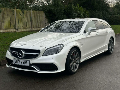 Mercedes-Benz CLS-Class  5.5 CLS63 V8 AMG S 
