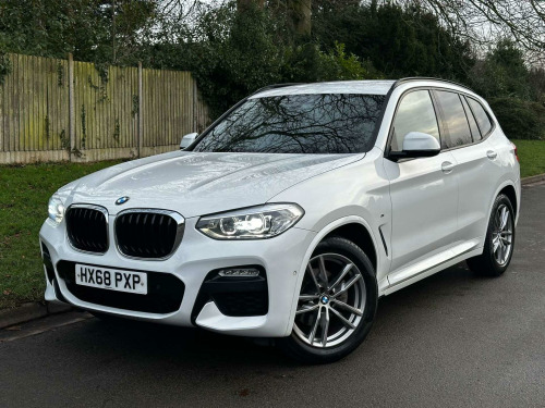 BMW X3 X3 2.0 X3 xDrive20d M Sport 