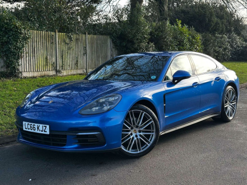 Porsche Panamera  4.0 TD V8 4S 