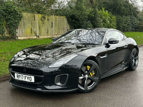 Jaguar F-TYPE  3.0 V6 400 Sport Auto Euro 6 (s/s) 2dr 