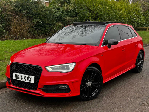 Audi A3  1.4 TFSI CoD S line Sportback S Tronic Euro 6 (s/s) 5dr 