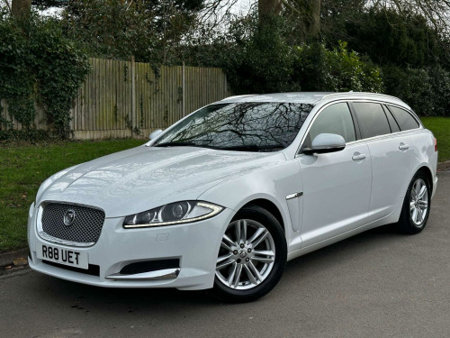 Jaguar XF  2.2d Luxury Sportbrake Auto Euro 5 (s/s) 5dr 