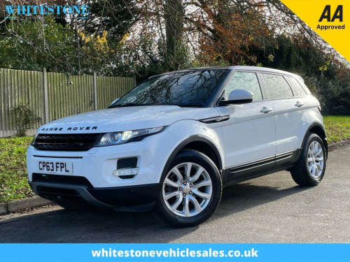 Land Rover Range Rover Evoque  2.2 SD4 Pure Tech 4WD Euro 5 (s/s) 5dr 