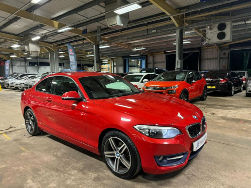 BMW 2 Series  2.0 218D SPORT 2d 148 BHP