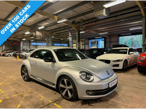 Volkswagen Beetle  2.0 SPORT TDI 3d 139 BHP