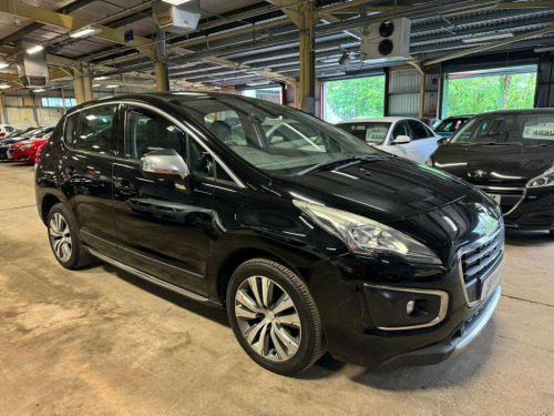 Peugeot 3008 Crossover  1.6 HDI ACTIVE 5d 115 BHP