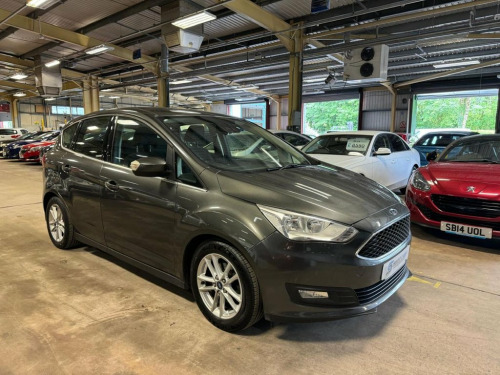 Ford C-MAX  1.6 ZETEC 5d 124 BHP