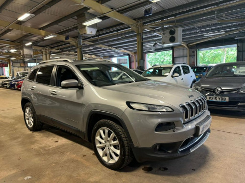 Jeep Cherokee  2.2 M-JET II LIMITED 5d 197 BHP