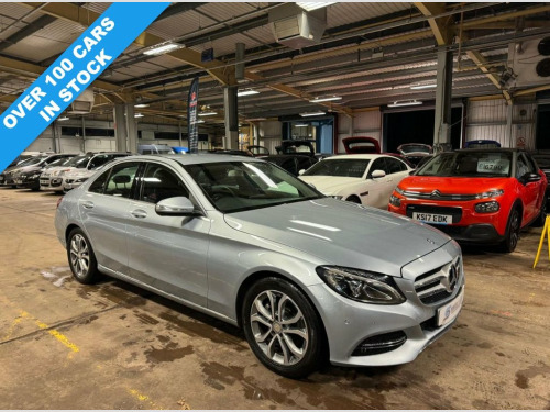 Mercedes-Benz C-Class C220 2.1 C220 BLUETEC SPORT 4d 170 BHP