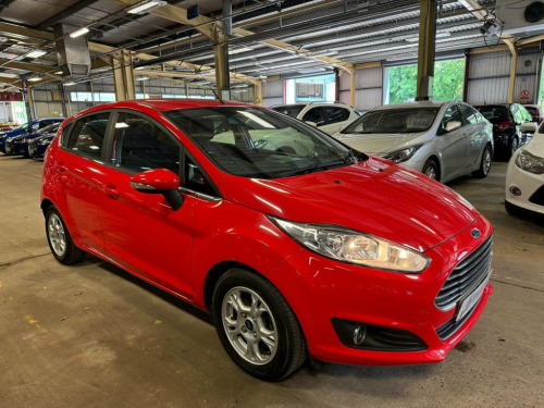 Ford Fiesta  1.6 ZETEC ECONETIC TDCI 5d 94 BHP