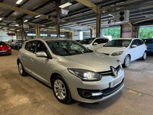 Renault Megane  1.5 DYNAMIQUE TOMTOM ENERGY DCI S/S 5d 110 BHP