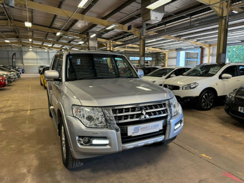 Mitsubishi Shogun  3.2 DI-D SG2 5d 197 BHP