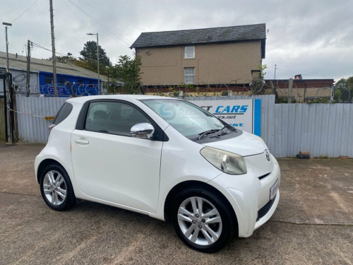 Toyota iQ  1.3 VVT-I IQ3 3d 97 BHP