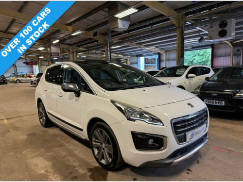 Peugeot 3008 Crossover  1.6 HDI ALLURE 5d 115 BHP