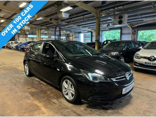 Vauxhall Astra  1.6 DESIGN CDTI ECOTEC S/S 5d 108 BHP