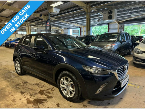 Mazda CX-3  1.5 D SE-L NAV 5d 104 BHP