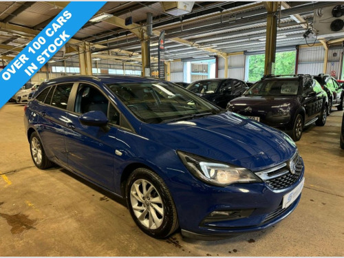 Vauxhall Astra  1.6 TECH LINE NAV CDTI ECOTEC S/S 5d 109 BHP