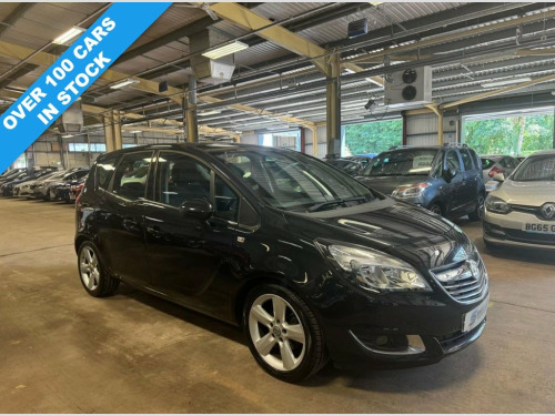 Vauxhall Meriva  1.4 TECH LINE 5d 99 BHP