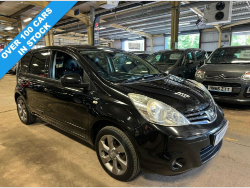 Nissan Note  1.4 N-TEC PLUS 5d 88 BHP