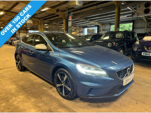 Volvo V40  2.0 D4 R-DESIGN 5d 188 BHP