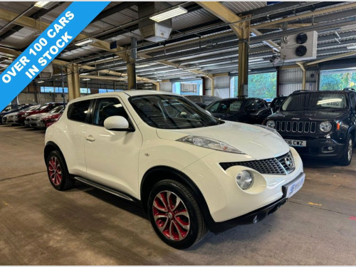 Nissan Juke  1.5 ACENTA PREMIUM DCI 5d 110 BHP