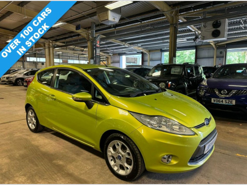 Ford Fiesta  1.2 ZETEC 3d 81 BHP