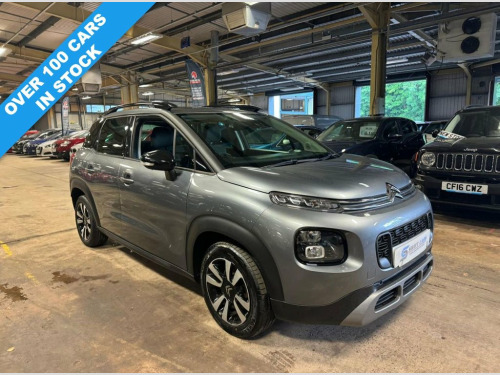 Citroen C3 Aircross  1.6 BLUEHDI FEEL S/S 5d 118 BHP