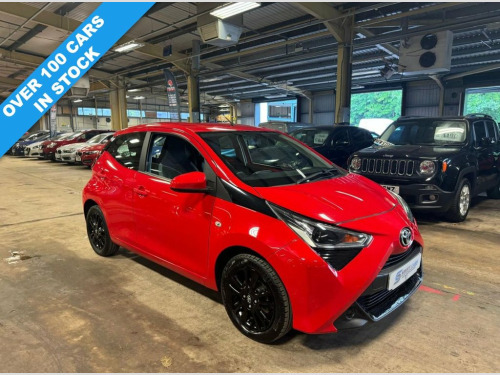 Toyota AYGO  1.0 VVT-I X-PLAY 5d 69 BHP