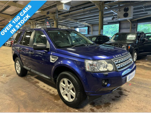 Land Rover Freelander  2.2 TD4 GS 5d 150 BHP