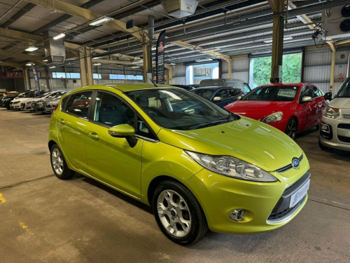 Ford Fiesta  1.2 ZETEC 5d 81 BHP