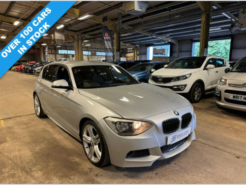 BMW 1 Series 114 2.0 116D M SPORT 5d 114 BHP