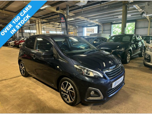 Peugeot 108  1.2 ALLURE 5d 82 BHP