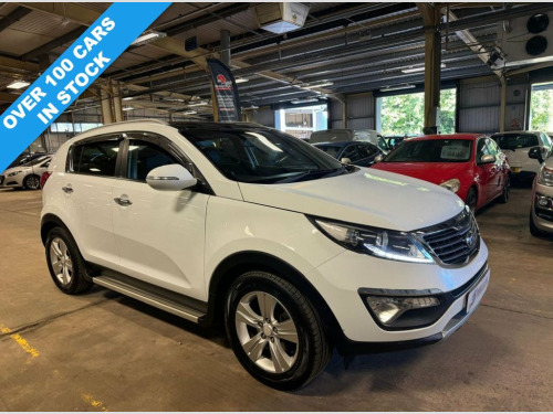 Kia Sportage  1.7 CRDI 2 5d 114 BHP