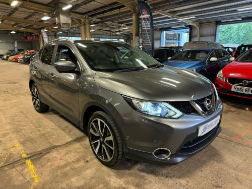 Nissan Qashqai  1.5 DCI TEKNA 5d 108 BHP