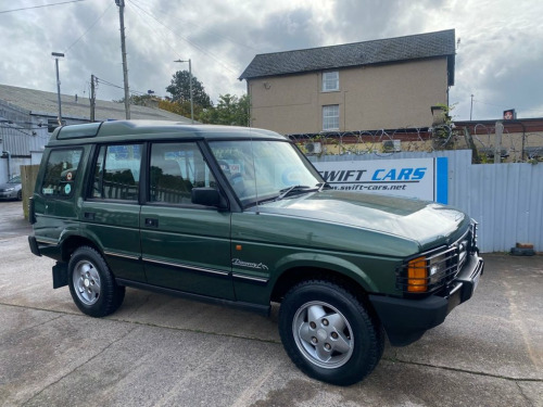 Land Rover Discovery  2.5 TDI 5d 111 BHP