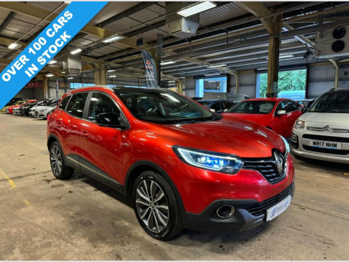 Renault Kadjar  1.2 TCe Signature Nav SUV 5dr Petrol Manual Euro 6