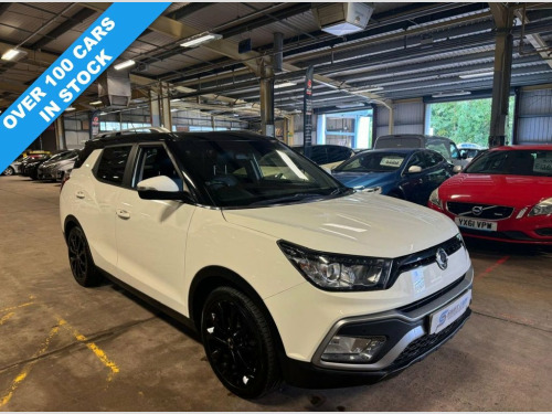 Ssangyong Tivoli XLV  1.6 e-XDi ELX SUV 5dr Diesel Manual Euro 6 (s/s) (