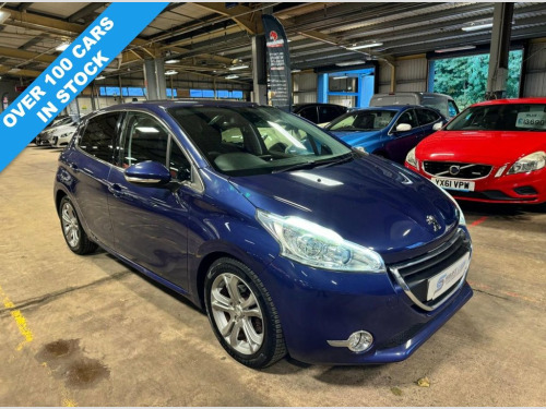 Peugeot 208  1.6 e-HDi Allure Hatchback 5dr Diesel Manual Euro 