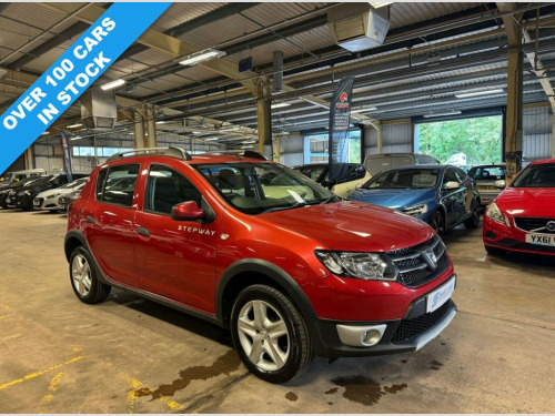 Dacia Sandero Stepway  0.9 TCe Laureate Hatchback 5dr Petrol Manual Euro 