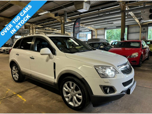 Vauxhall Antara  2.2 CDTi SE SUV 5dr Diesel Manual 4WD Euro 5 (s/s)