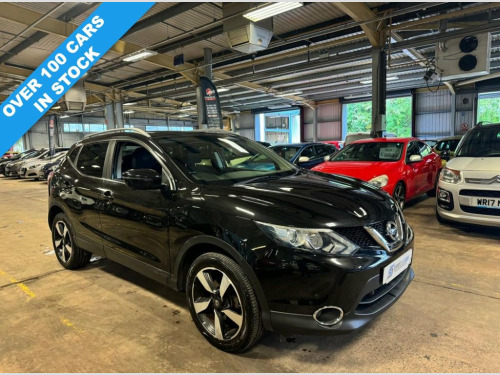 Nissan Qashqai  1.5 dCi n-tec+ SUV 5dr Diesel Manual 2WD Euro 5 (s