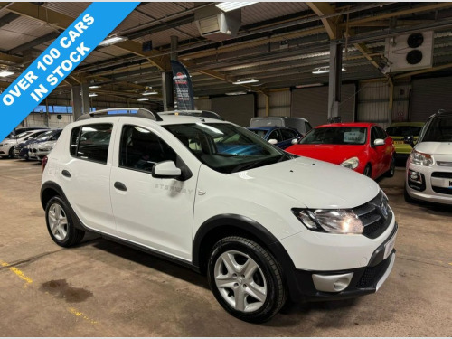 Dacia Sandero Stepway  1.5 dCi Laureate Hatchback 5dr Diesel Manual Euro 