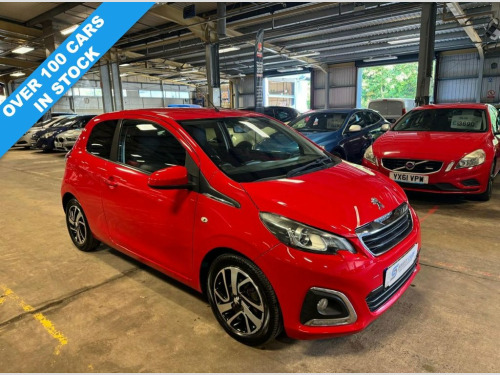 Peugeot 108  1.2 PureTech Allure Hatchback 3dr Petrol Manual Eu