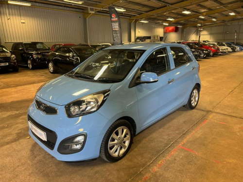 Kia Picanto  1.0 2 Hatchback 5dr Petrol Manual Euro 5 (68 bhp)