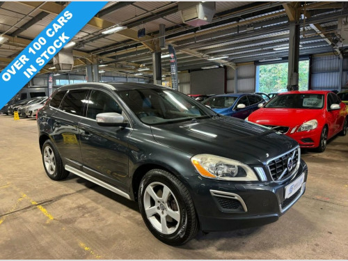 Volvo XC60  2.4 D5 R-Design Nav SUV 5dr Diesel Geartronic AWD 