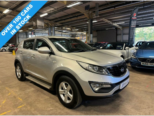 Kia Sportage  1.6 GDi 1 SUV 5dr Petrol Manual 2WD Euro 5 (133 bh