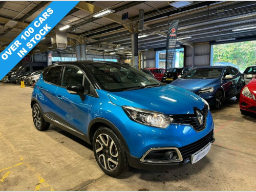 Renault Captur  1.5 dCi ENERGY Dynamique S MediaNav SUV 5dr Diesel