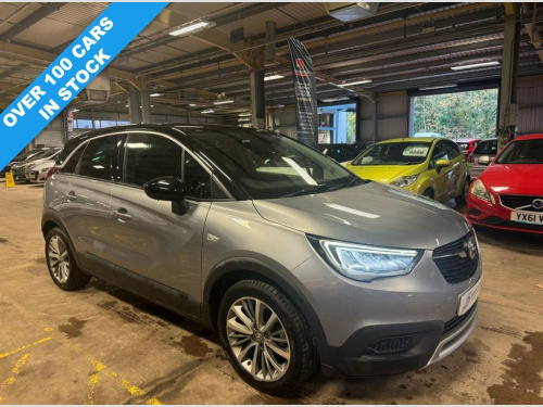 Vauxhall Crossland X  1.2 SRi Nav SUV 5dr Petrol Manual Euro 6 (s/s) (83